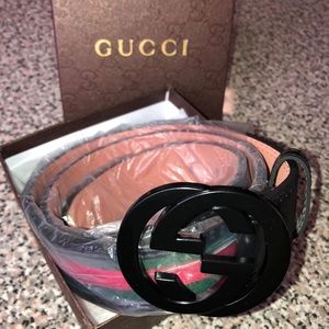 Authentic Gucci Belt Never Worn!!